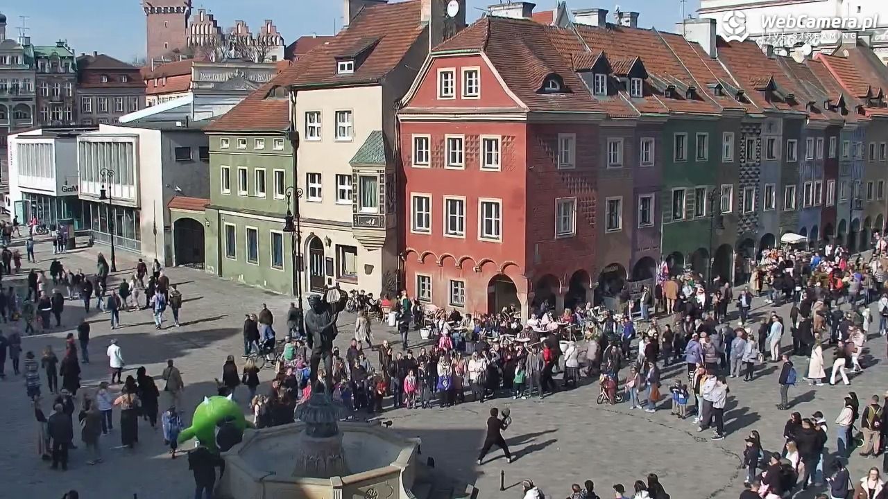 POZNAŃ - Stary Rynek - 08 marzec 2026, 12:09