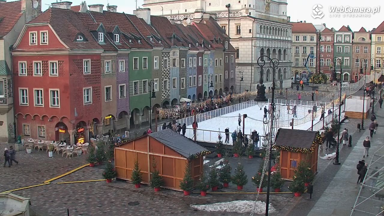 POZNAŃ - Stary Rynek - 03 grudzień 2025, 15:26