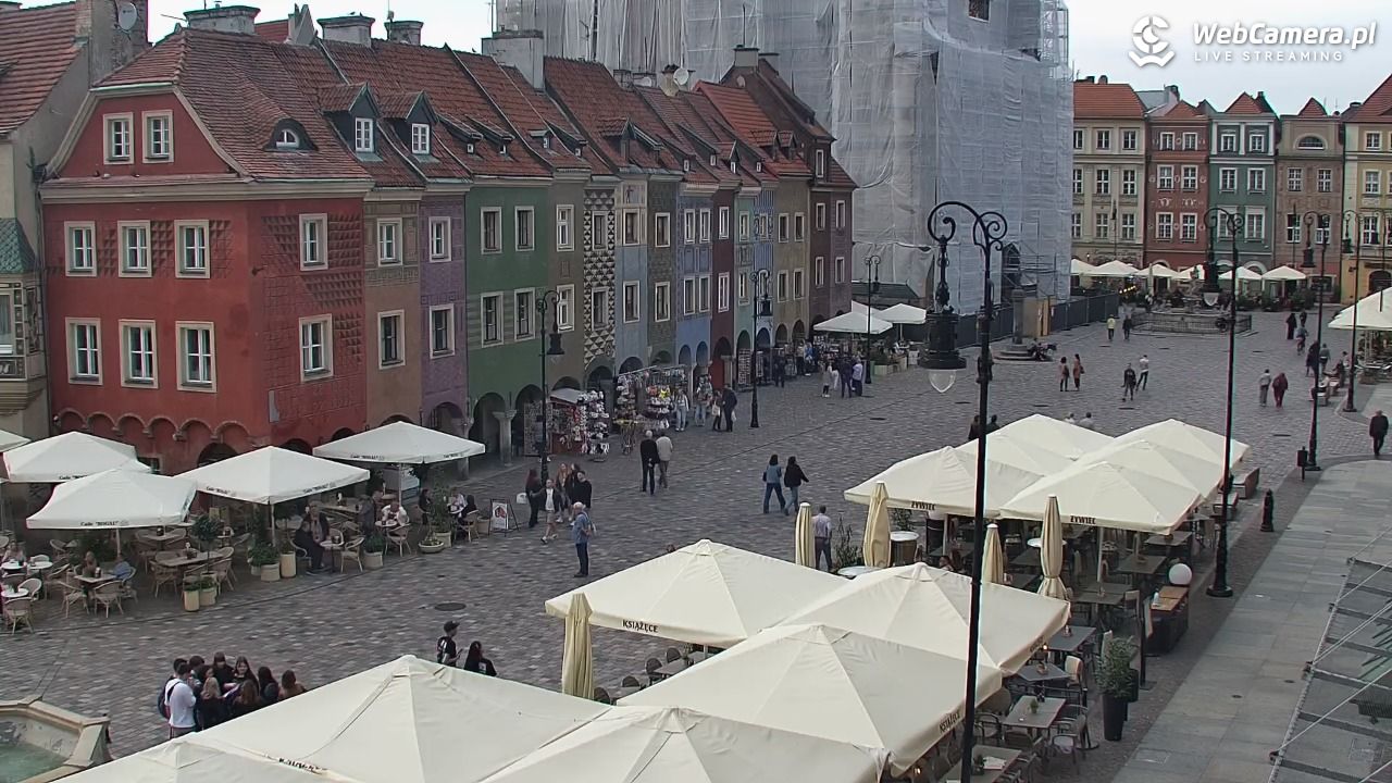 POZNAŃ - Stary Rynek - 07 październik 2026, 17:07