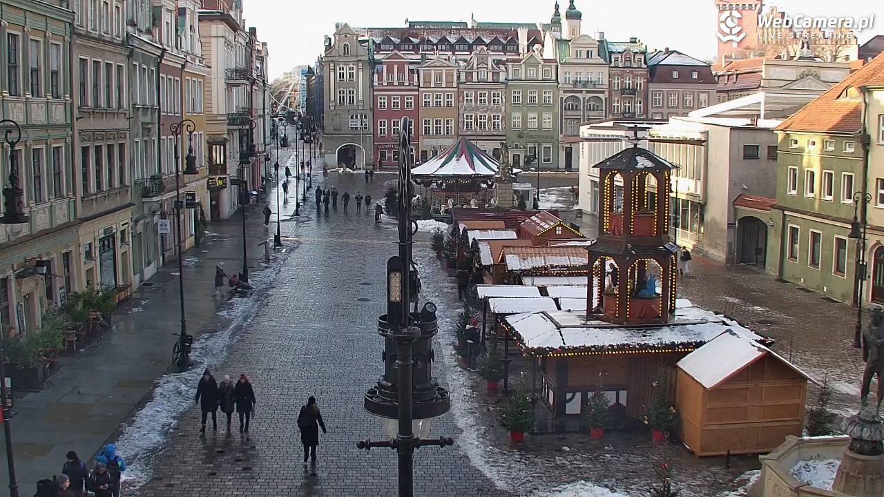 POZNAŃ - Stary Rynek - 27 listopad 2025, 13:08