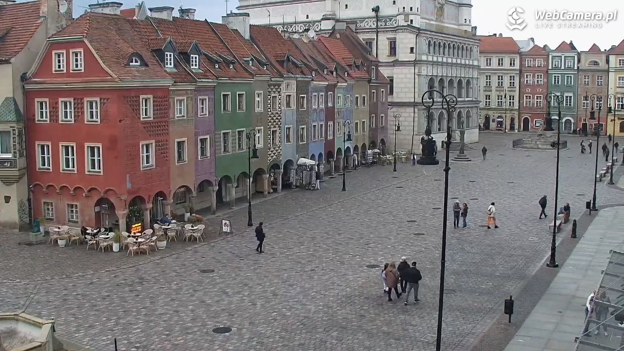 POZNAŃ - Stary Rynek - 03 listopad 2025, 14:41