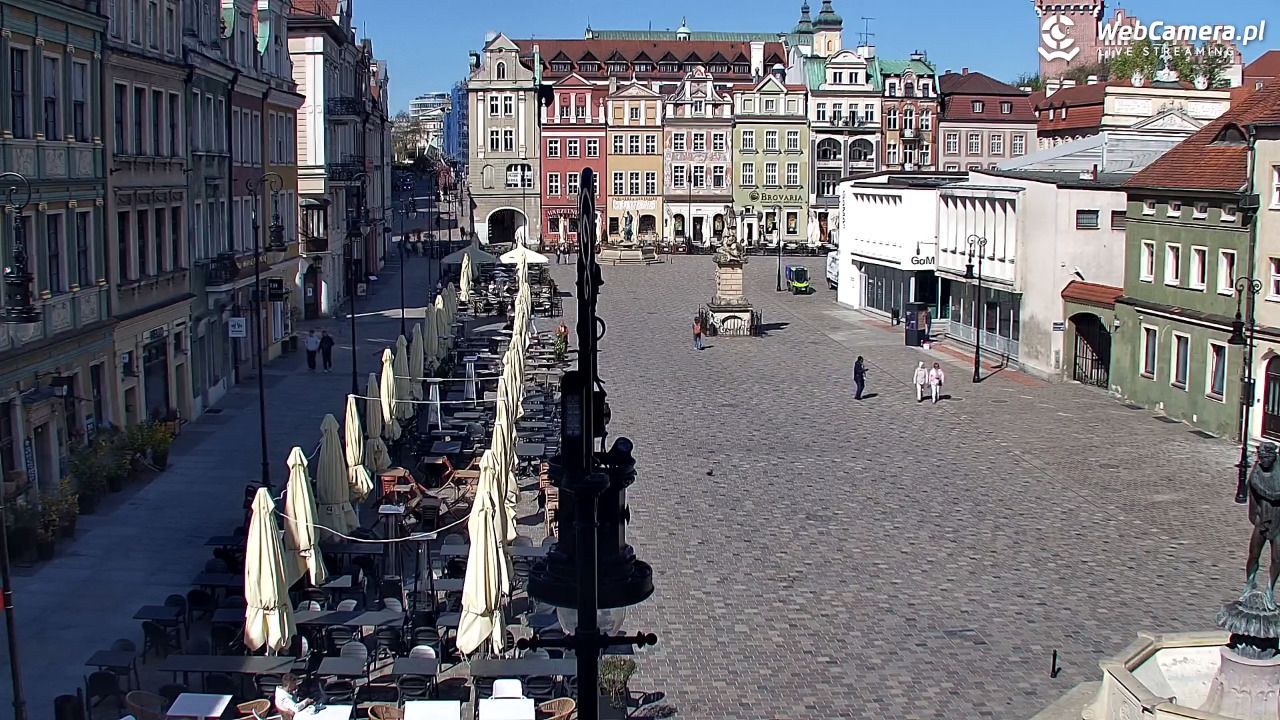POZNAŃ - Stary Rynek - 23 kwiecień 2026, 10:41