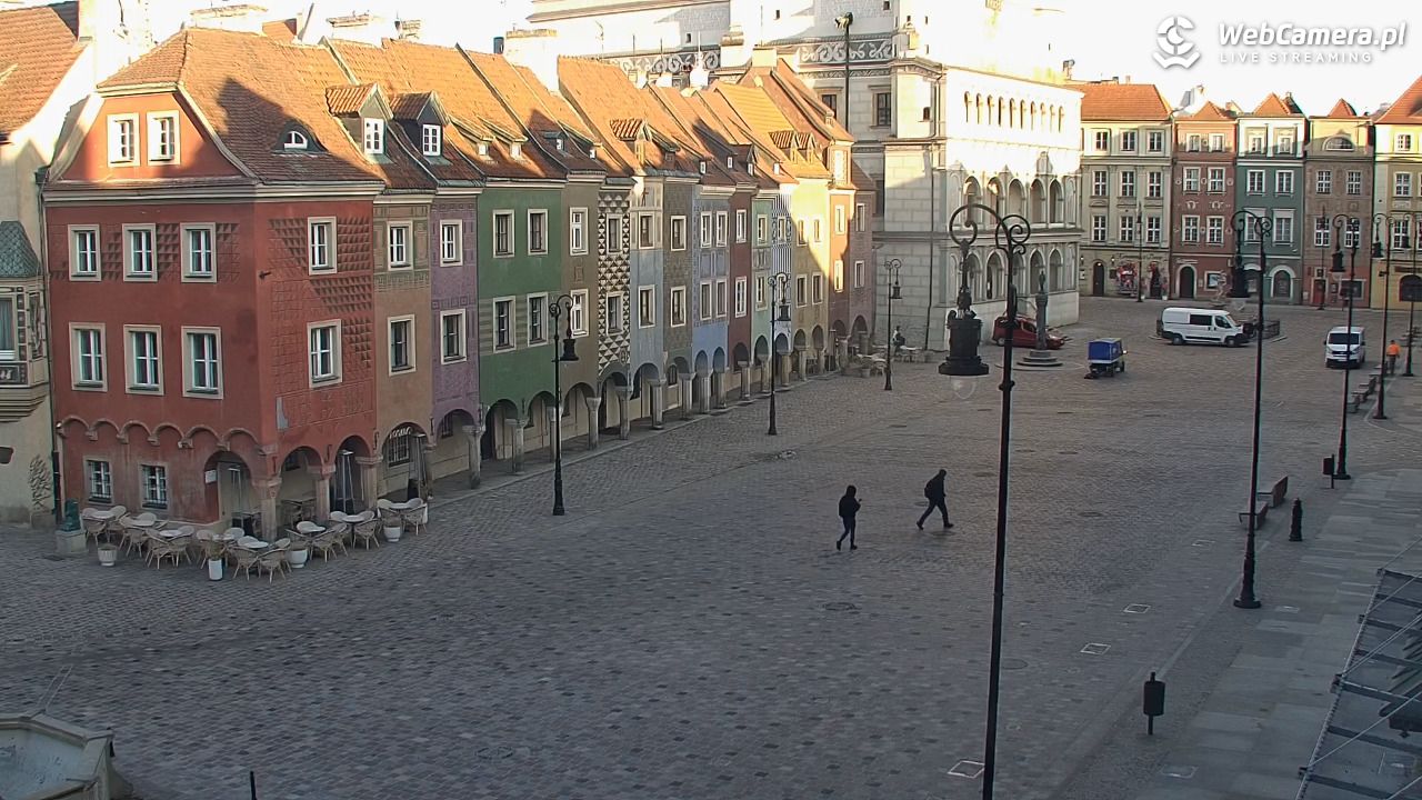 POZNAŃ - Stary Rynek - 26 luty 2026, 08:03