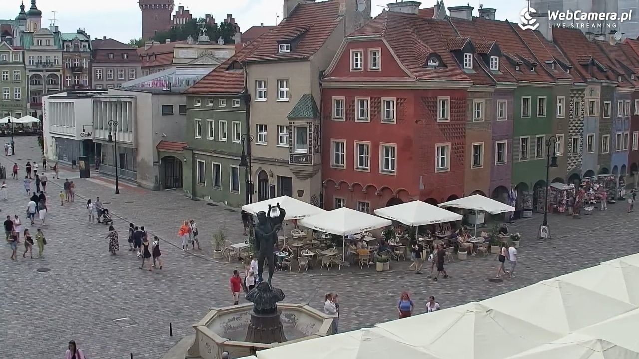 POZNAŃ - Stary Rynek - 26 lipiec 2026, 17:06