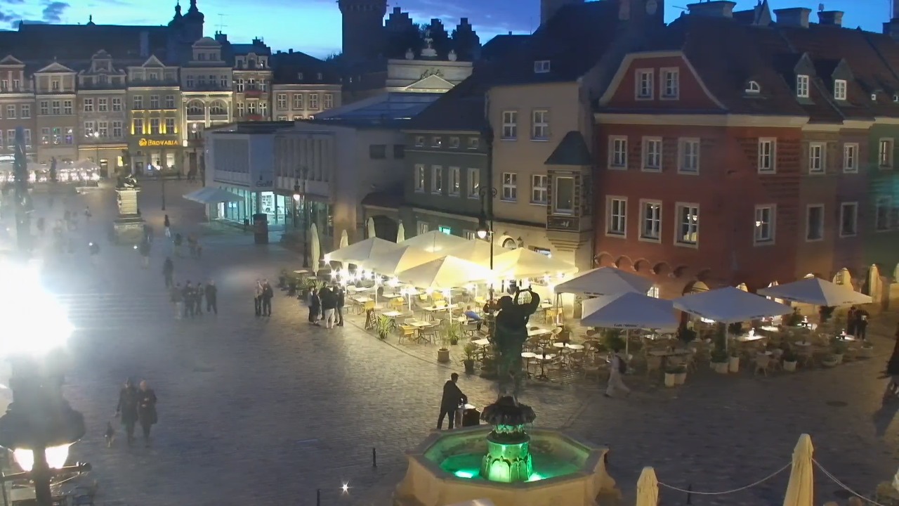 POZNAŃ - Stary Rynek - 14 październik 2026, 16:29