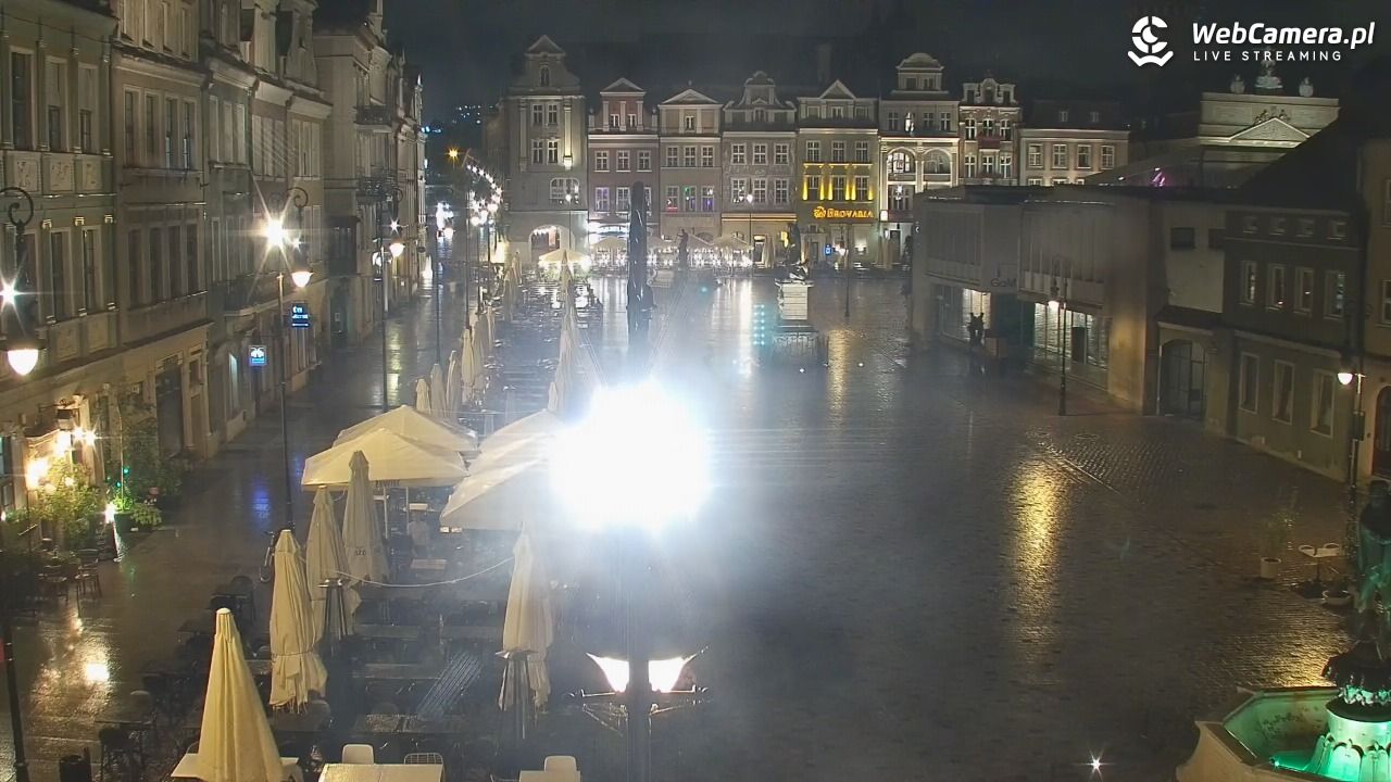 POZNAŃ - Stary Rynek - 30 czerwiec 2026, 23:32