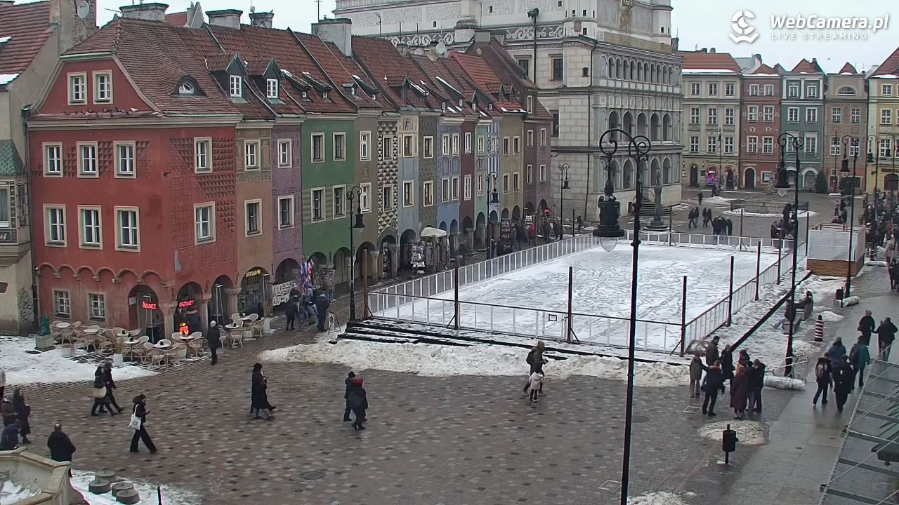 POZNAŃ - Stary Rynek - 07 luty 2026, 11:49