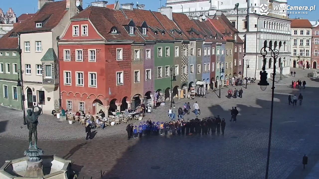 POZNAŃ - Stary Rynek - 28 luty 2026, 10:35