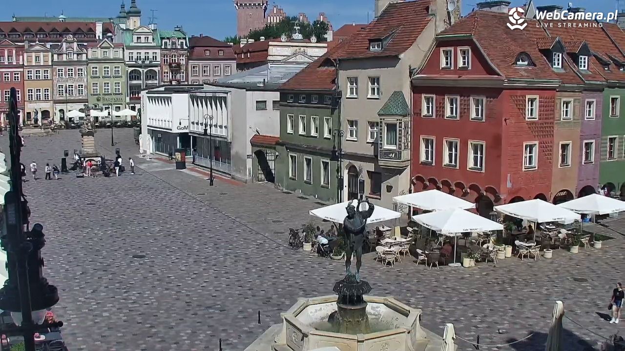 POZNAŃ - Stary Rynek - 21 czerwiec 2026, 10:28