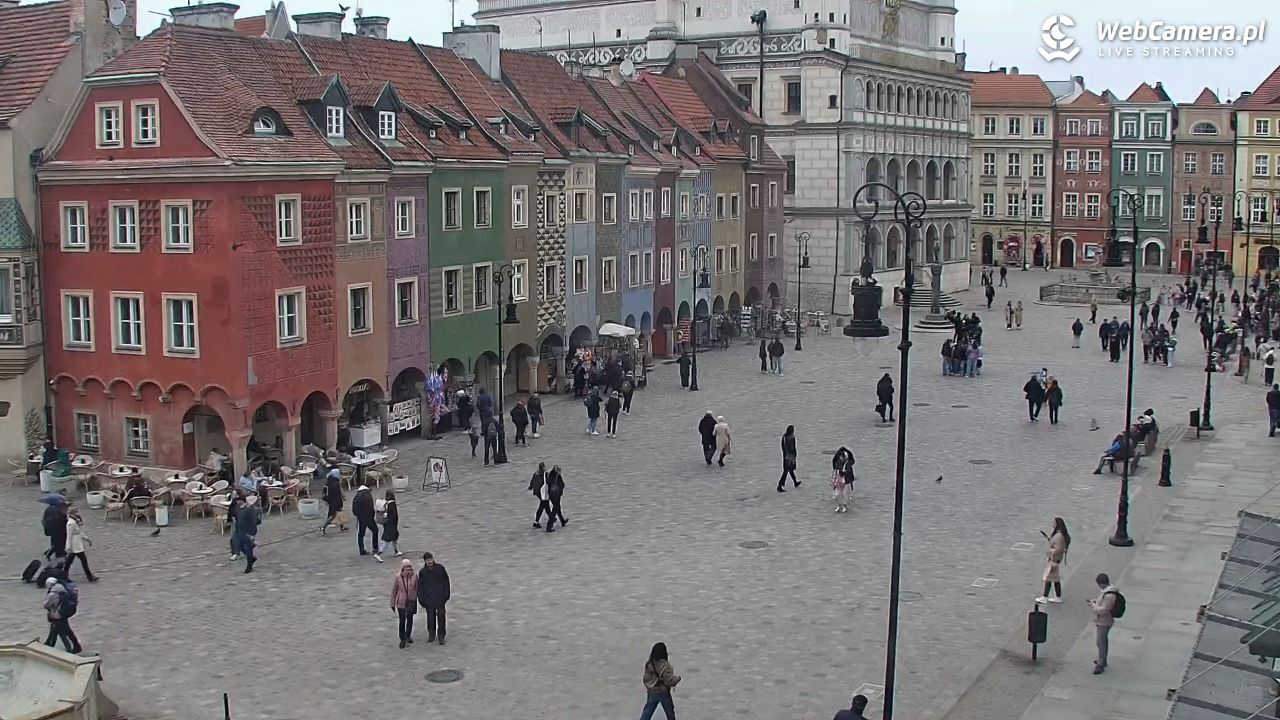 POZNAŃ - Stary Rynek - 15 marzec 2026, 11:48