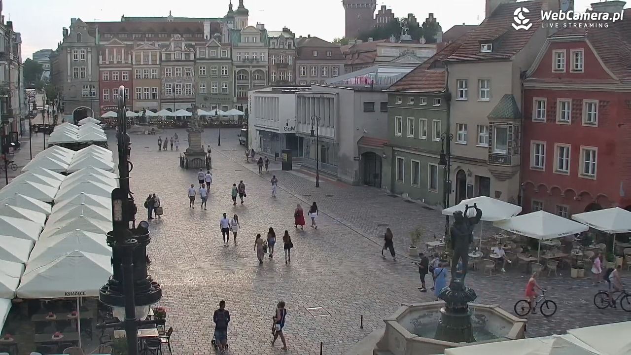 POZNAŃ - Stary Rynek - 05 sierpień 2026, 19:38
