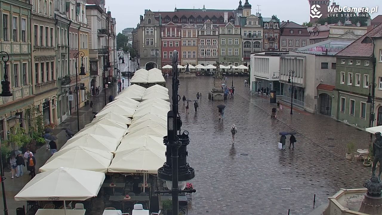 POZNAŃ - Stary Rynek - 19 lipiec 2026, 12:41
