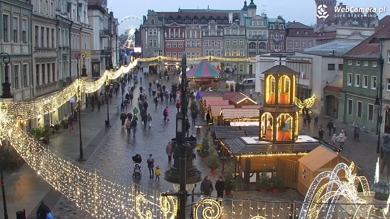 POZNAŃ - Stary Rynek - 27 grudzień 2025, 15:01