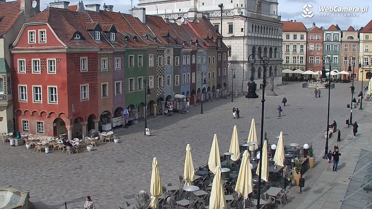 POZNAŃ - Stary Rynek - 26 marzec 2026, 13:05