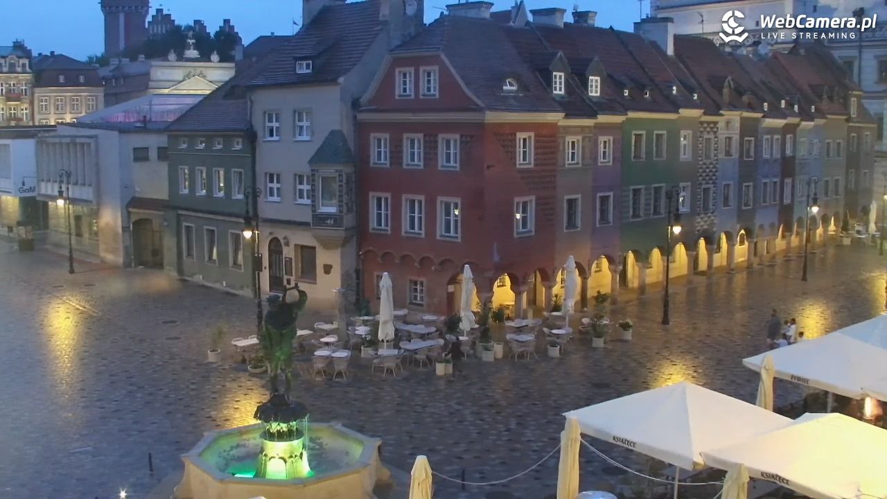POZNAŃ - Stary Rynek - 06 lipiec 2026, 21:36