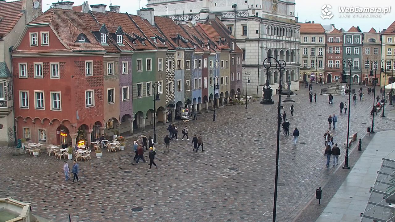 POZNAŃ - Stary Rynek - 02 listopad 2025, 15:32