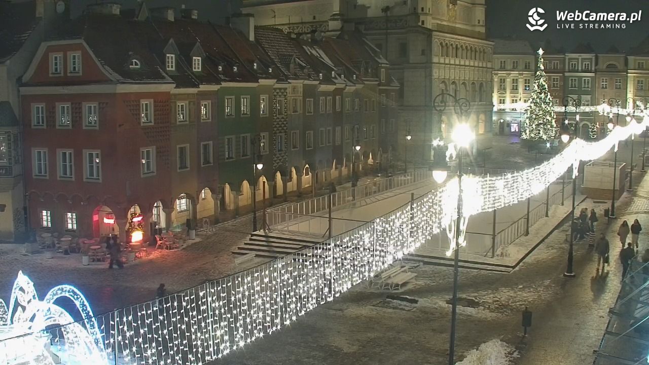 POZNAŃ - Stary Rynek - 27 styczeń 2026, 19:07
