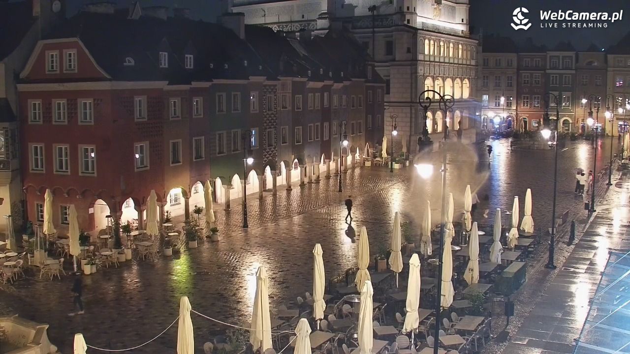 POZNAŃ - Stary Rynek - 21 czerwiec 2026, 01:39