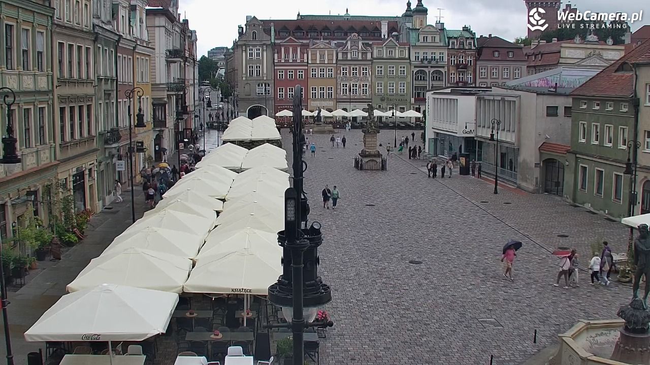 POZNAŃ - Stary Rynek - 19 lipiec 2026, 14:37