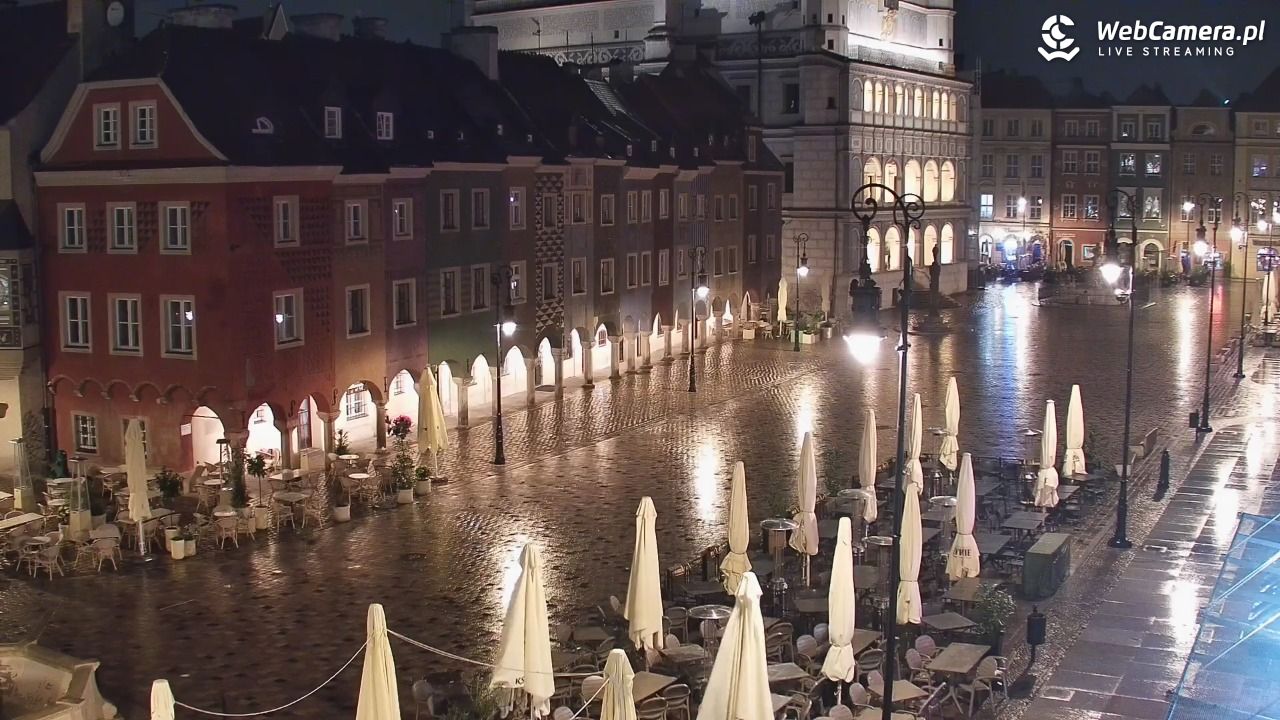 POZNAŃ - Stary Rynek - 01 lipiec 2026, 00:15
