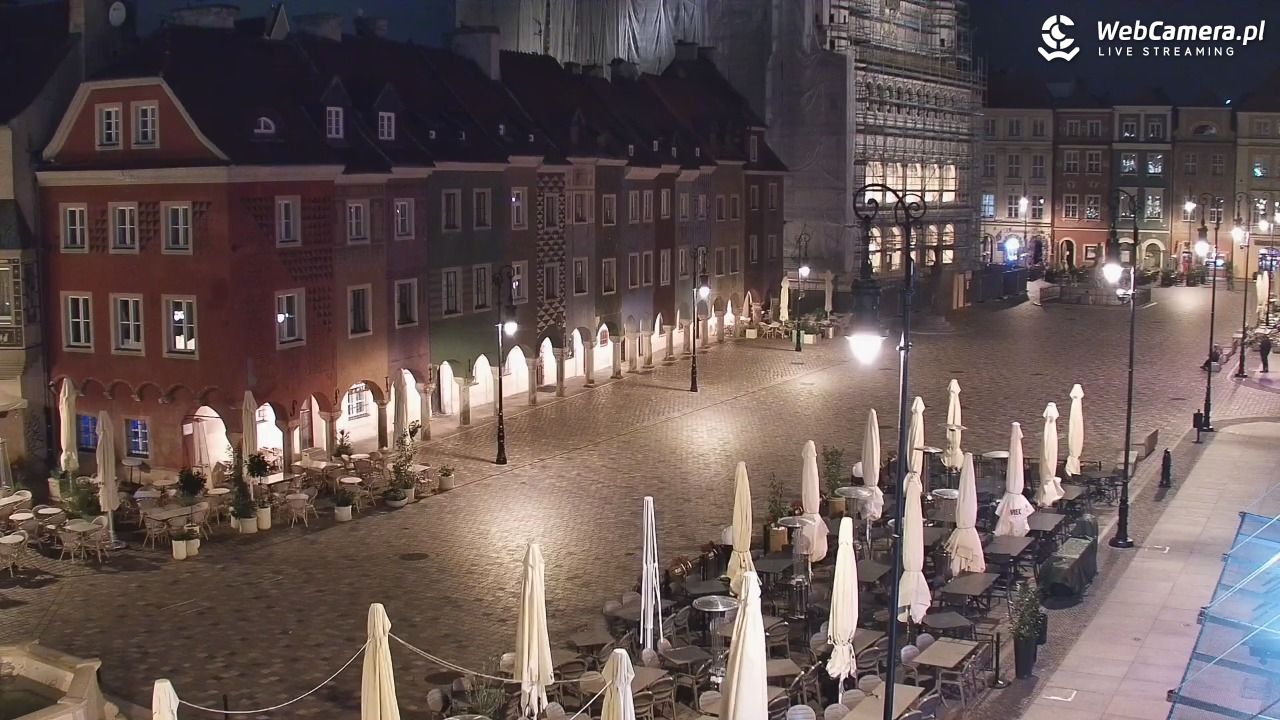 POZNAŃ - Stary Rynek - 25 wresień 2026, 00:23