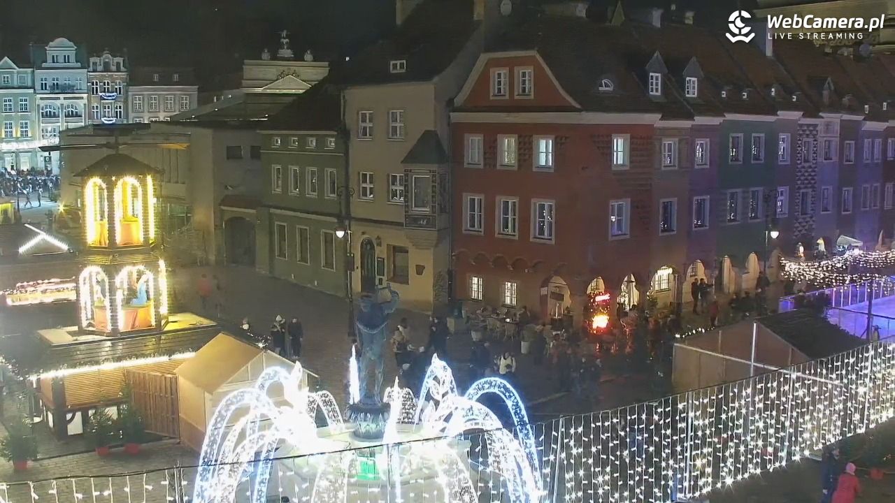 POZNAŃ - Stary Rynek - 12 grudzień 2025, 18:22