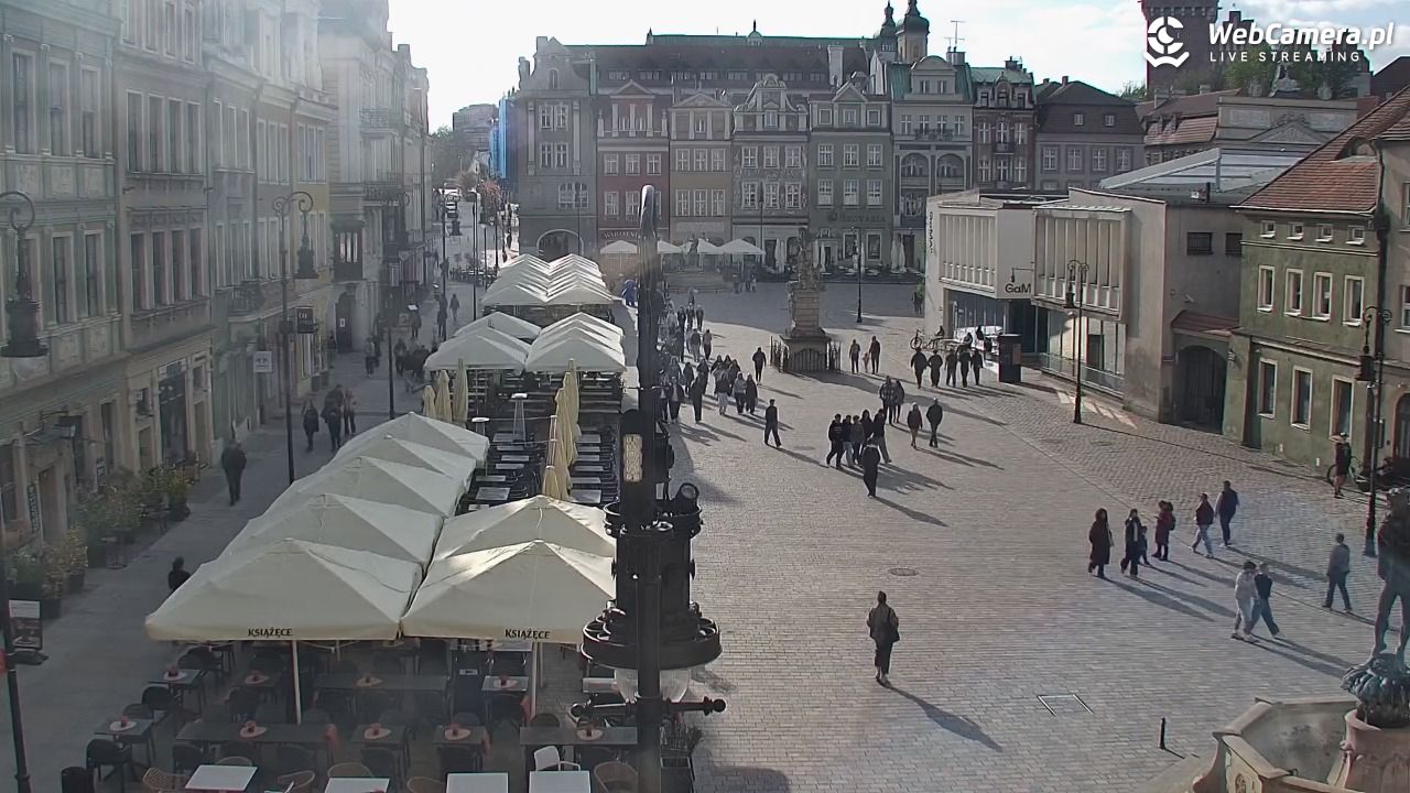 POZNAŃ - Stary Rynek - 23 kwiecień 2026, 17:31
