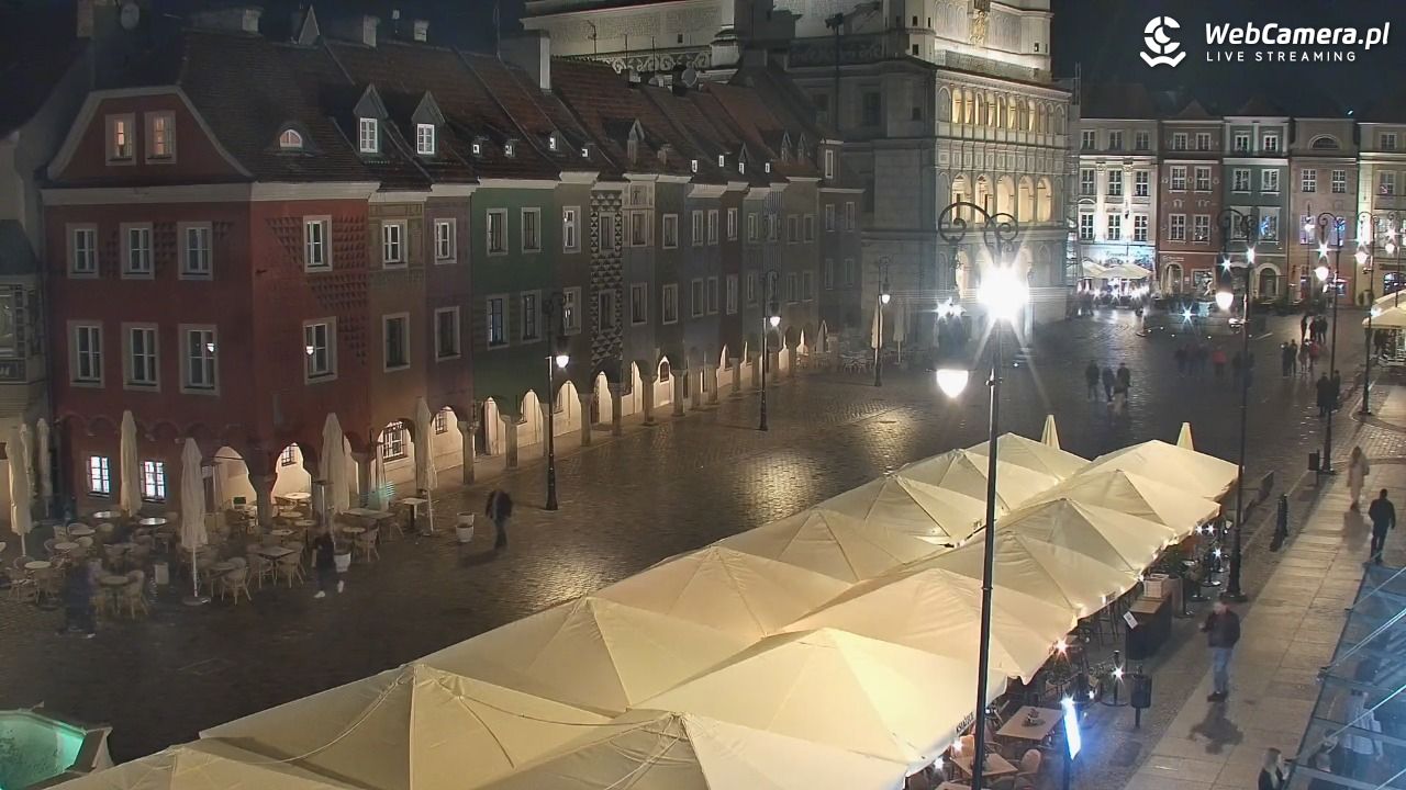 POZNAŃ - Stary Rynek - 14 kwiecień 2026, 20:56