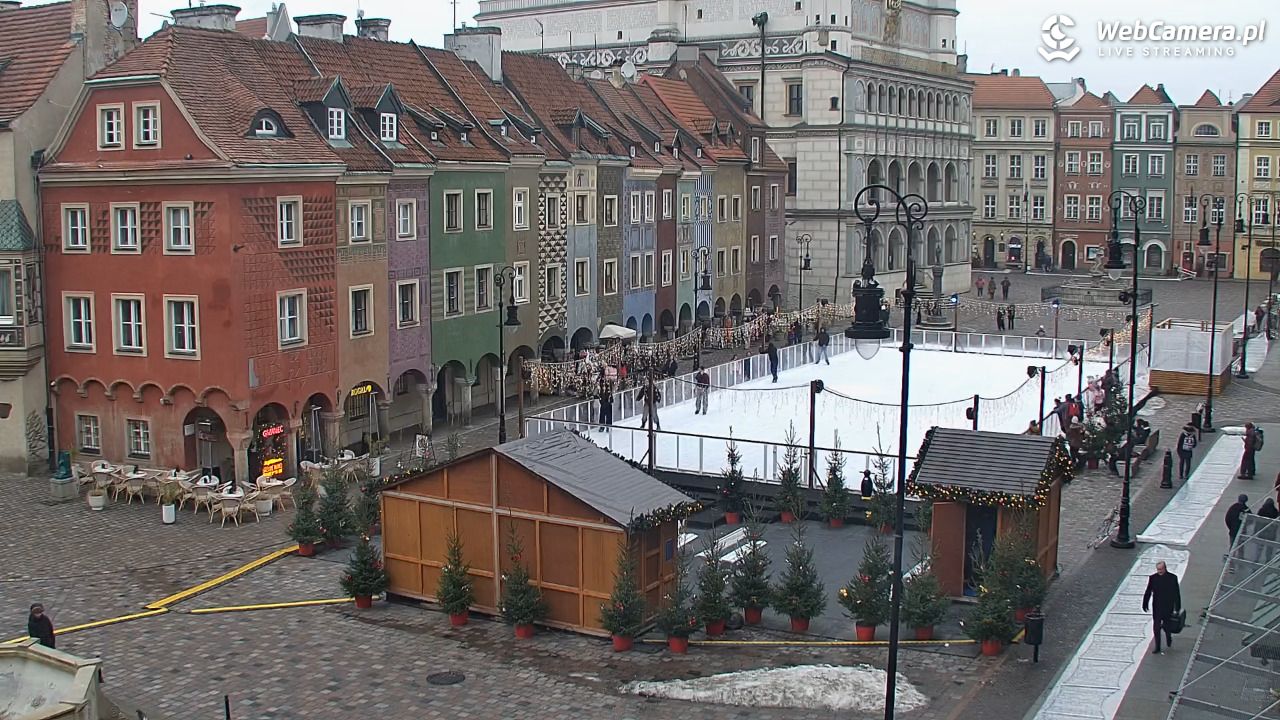 POZNAŃ - Stary Rynek - 02 grudzień 2025, 13:19