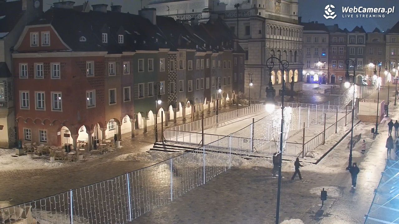 POZNAŃ - Stary Rynek - 07 luty 2026, 01:06