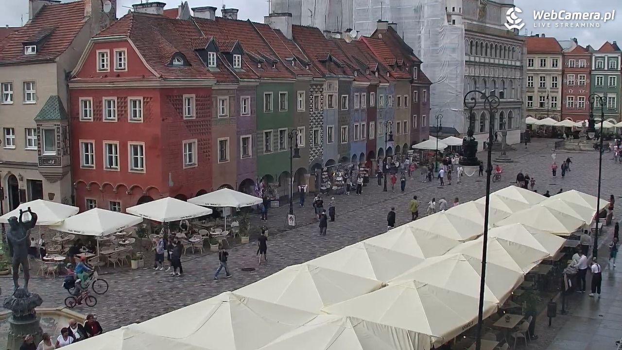 POZNAŃ - Stary Rynek - 16 sierpień 2026, 15:48