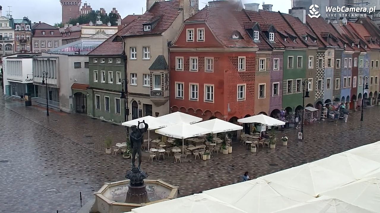 POZNAŃ - Stary Rynek - 19 lipiec 2026, 13:19