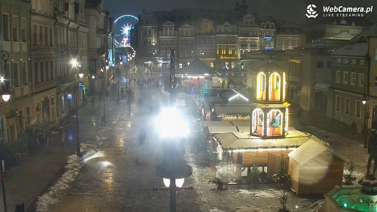 POZNAŃ - Stary Rynek - 26 listopad 2025, 16:48