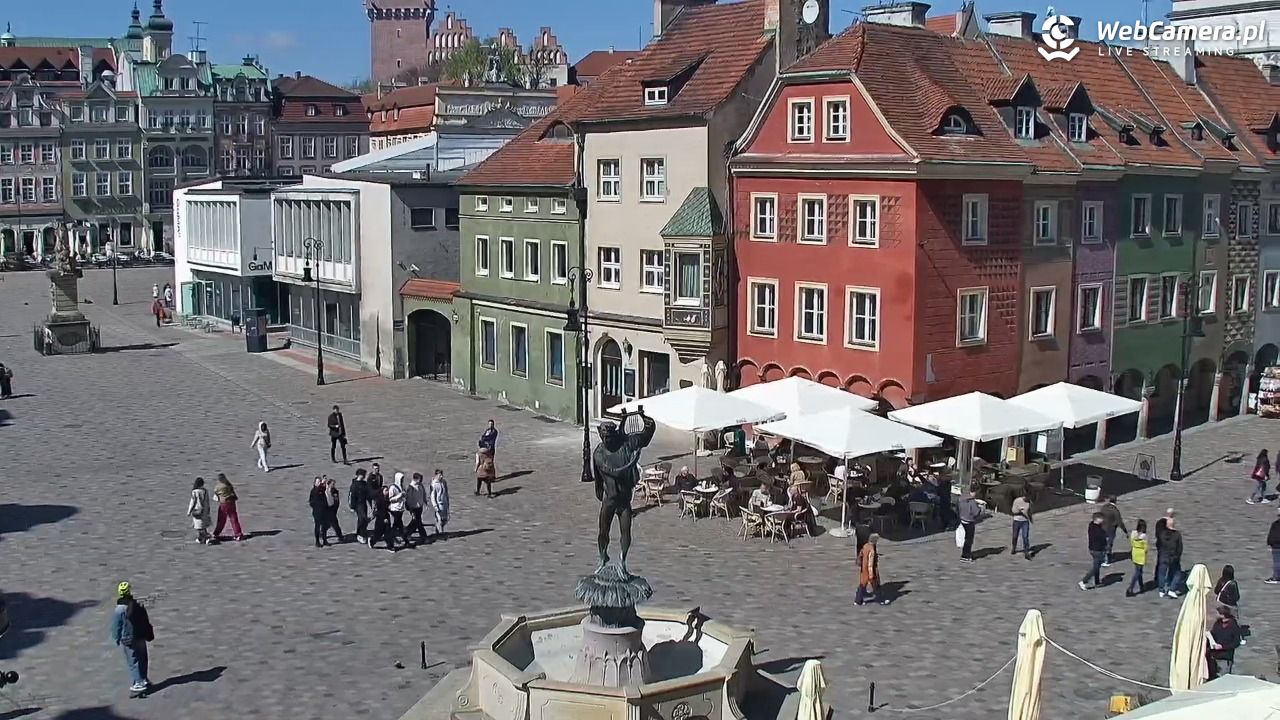 POZNAŃ - Stary Rynek - 15 kwiecień 2026, 12:42