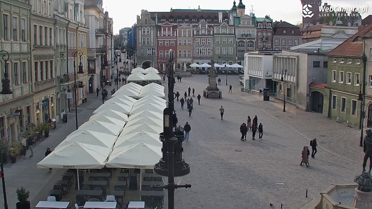 POZNAŃ - Stary Rynek - 10 kwiecień 2026, 17:10