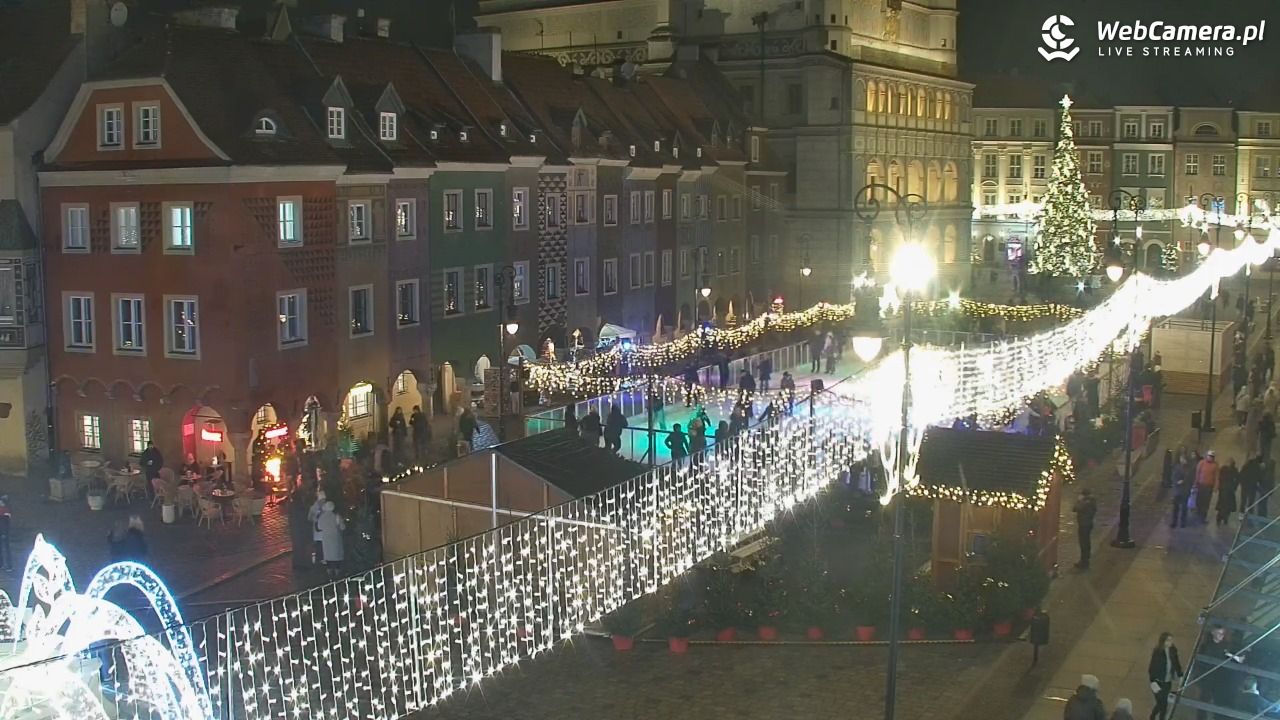 POZNAŃ - Stary Rynek - 21 grudzień 2025, 19:16
