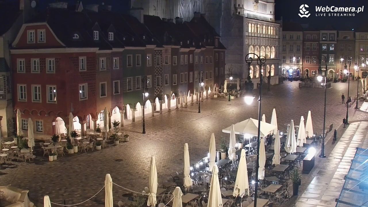 POZNAŃ - Stary Rynek - 02 wresień 2026, 00:39