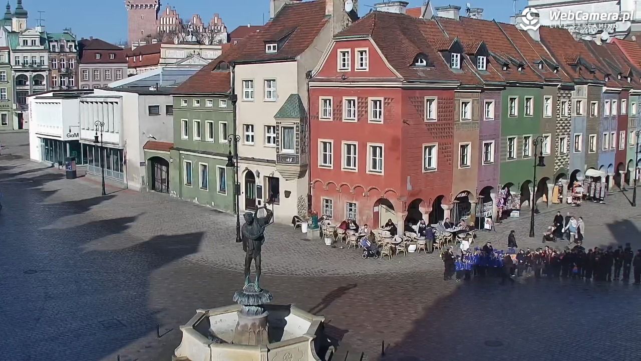 POZNAŃ - Stary Rynek - 28 luty 2026, 10:35