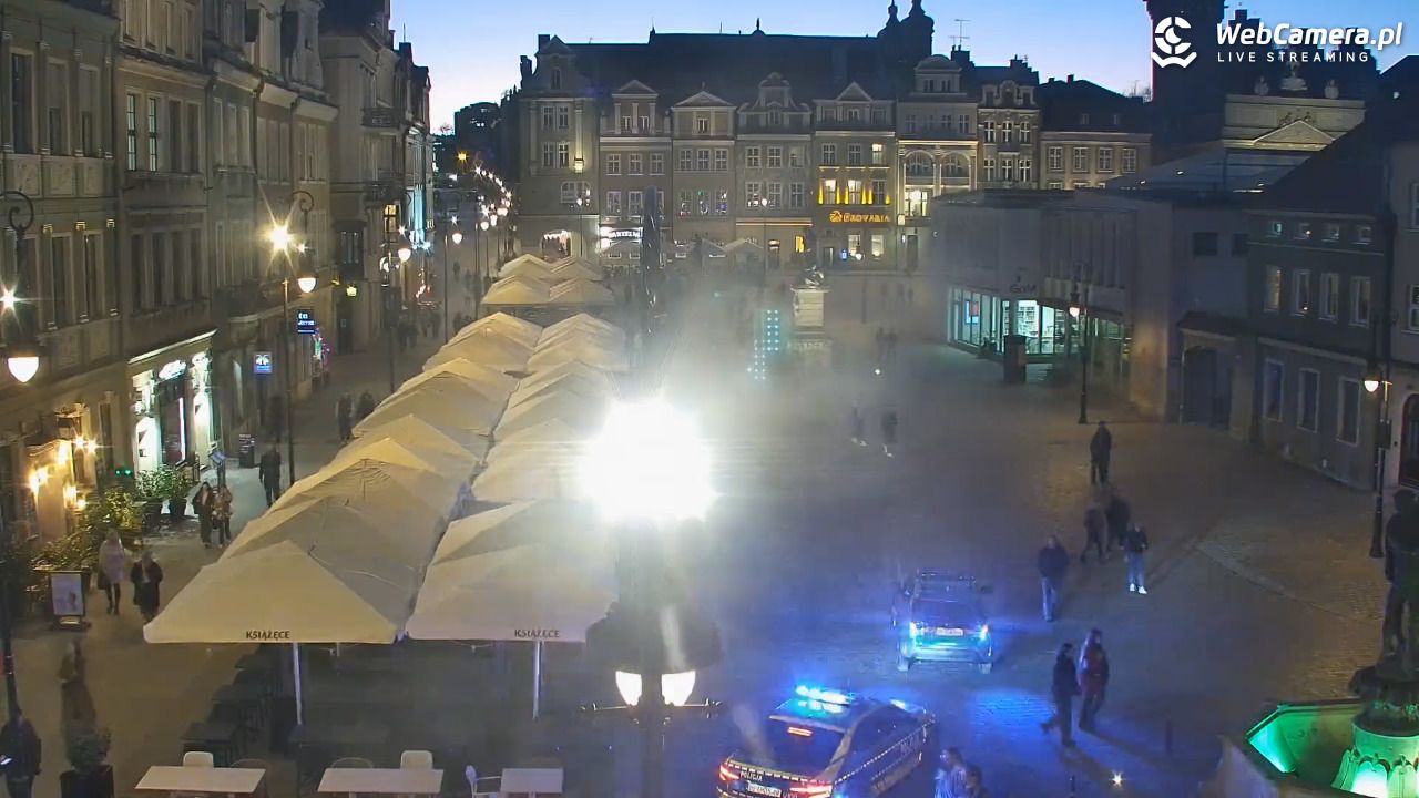 POZNAŃ - Stary Rynek - 27 marzec 2026, 18:51