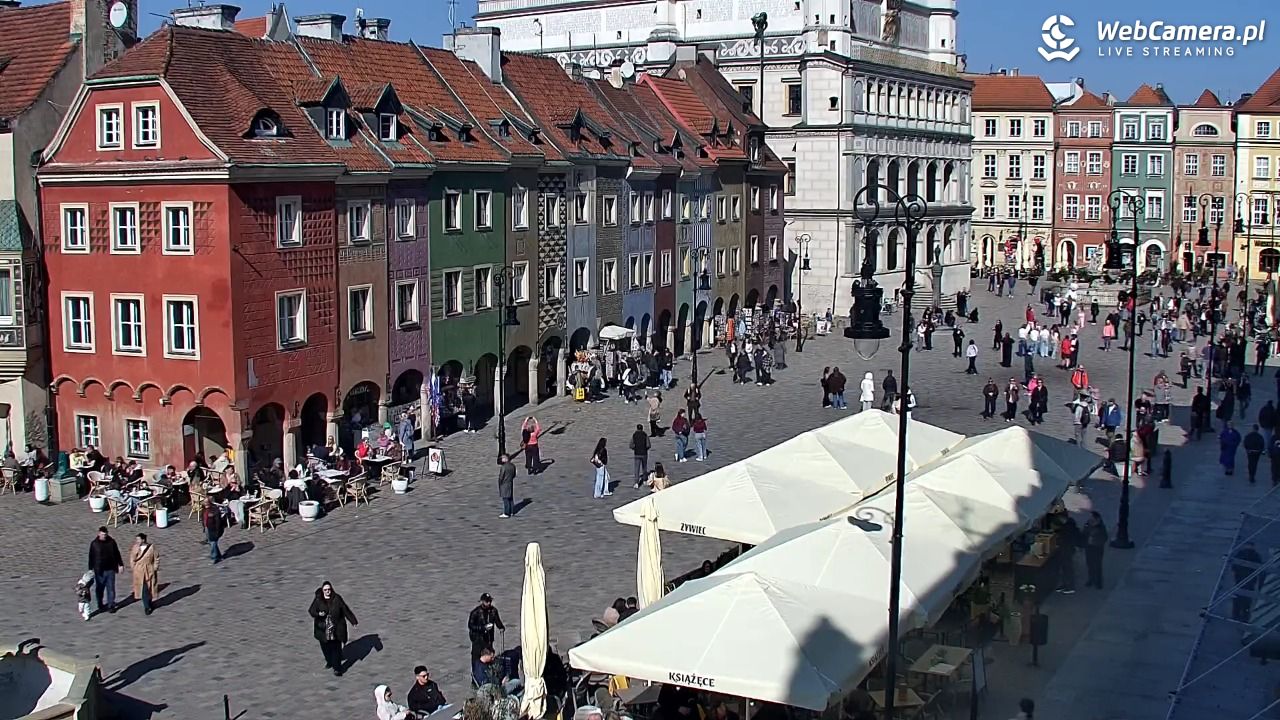 POZNAŃ - Stary Rynek - 22 marzec 2026, 11:33