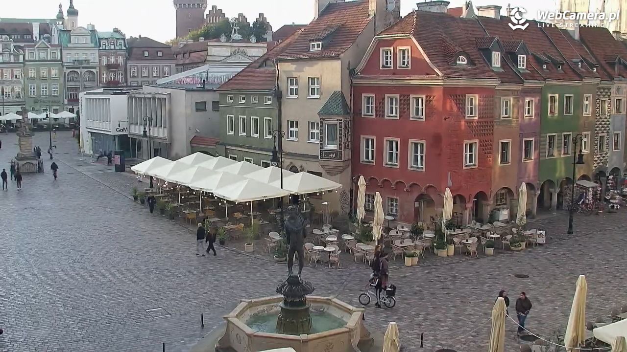 POZNAŃ - Stary Rynek - 21 wresień 2026, 18:12