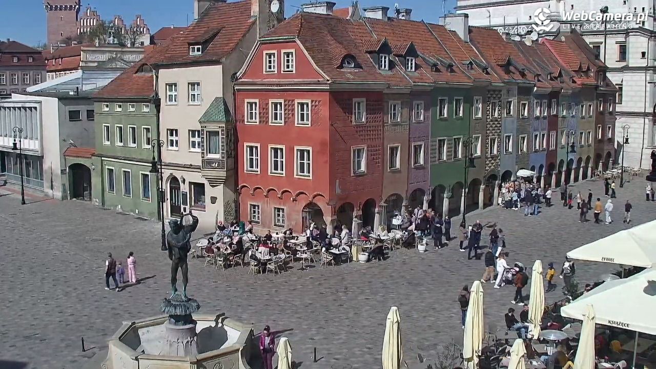 POZNAŃ - Stary Rynek - 05 kwiecień 2026, 12:33