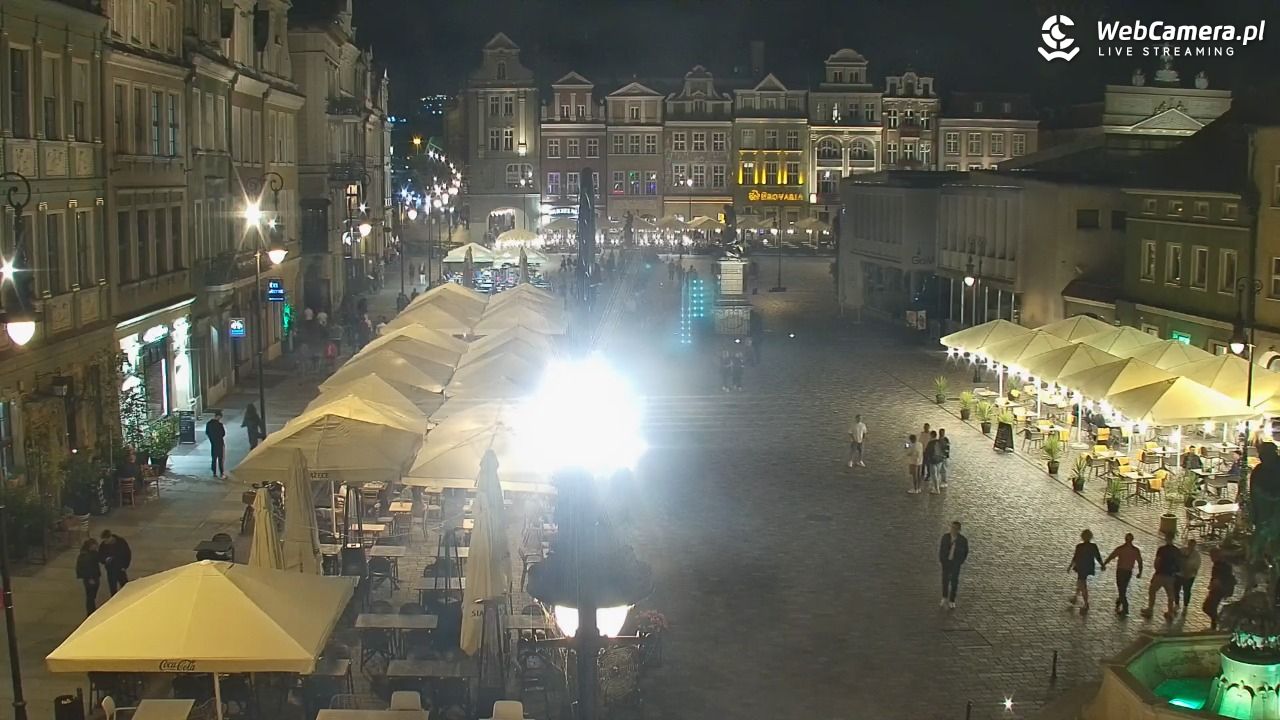POZNAŃ - Stary Rynek - 22 sierpień 2026, 23:38