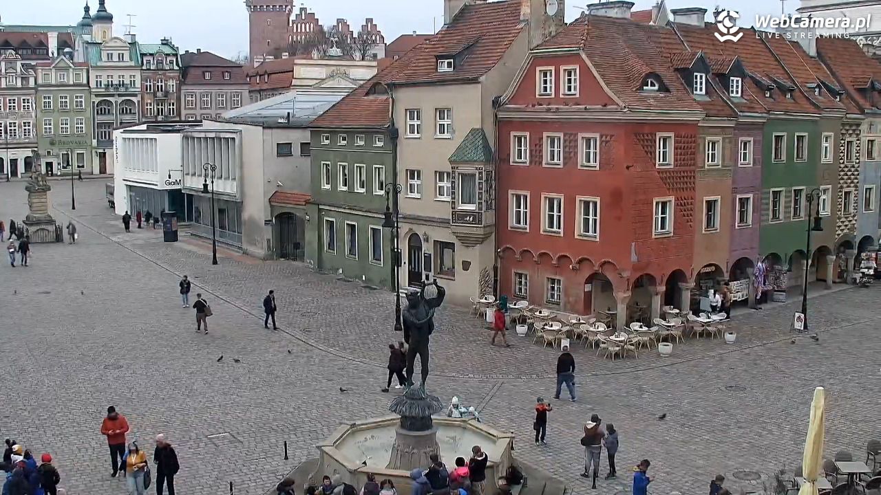 POZNAŃ - Stary Rynek - 20 marzec 2026, 11:10