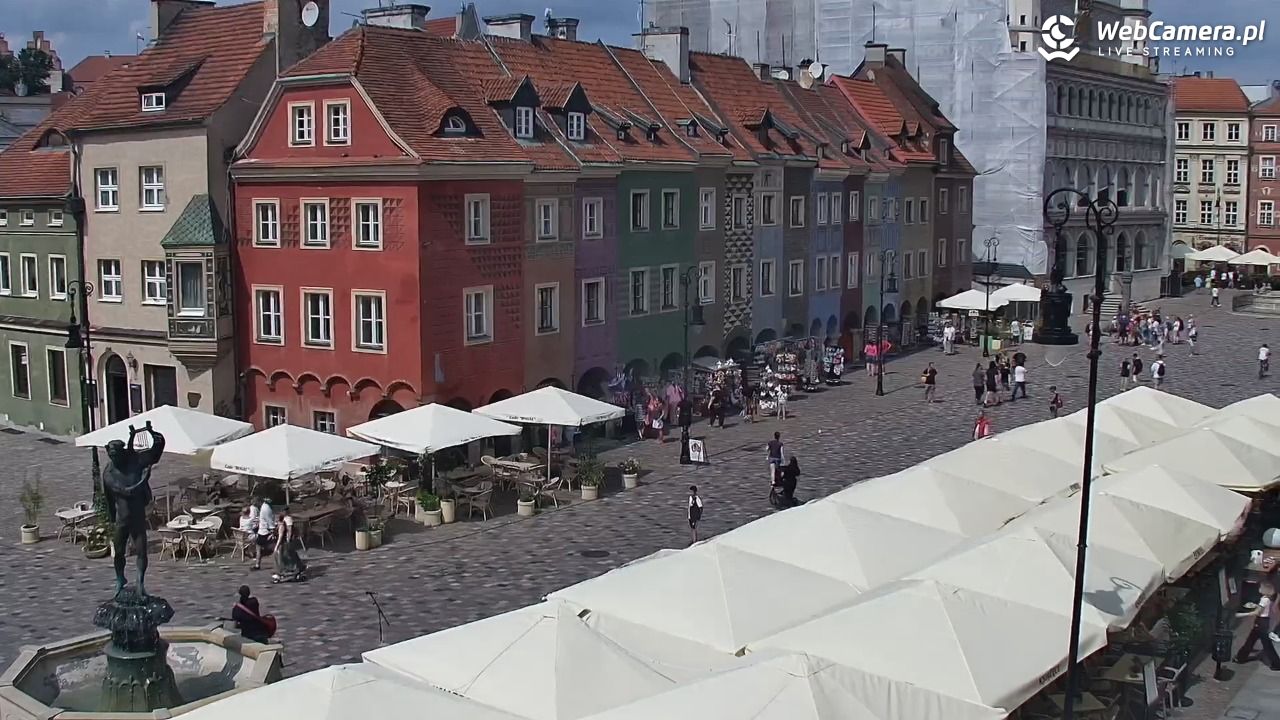 POZNAŃ - Stary Rynek - 06 sierpień 2026, 13:19