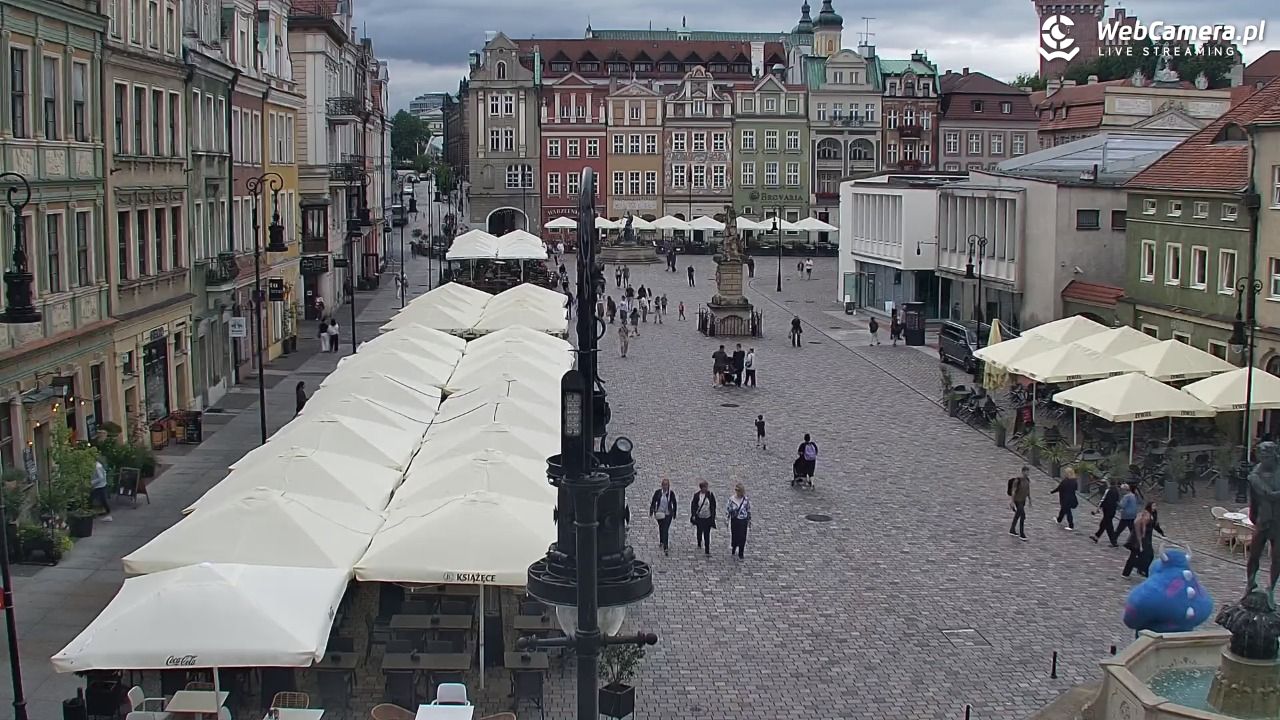 POZNAŃ - Stary Rynek - 08 lipiec 2025, 17:14