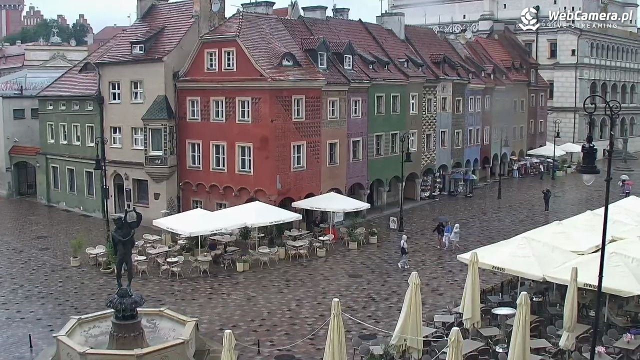 POZNAŃ - Stary Rynek - 01 lipiec 2026, 10:55