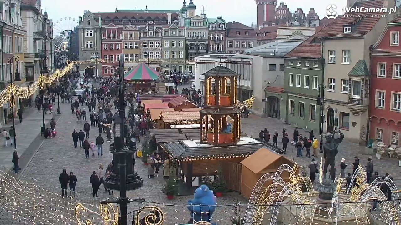 POZNAŃ - Stary Rynek - 14 grudzień 2025, 14:28
