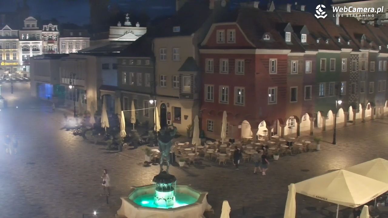 POZNAŃ - Stary Rynek - 14 lipiec 2025, 22:30