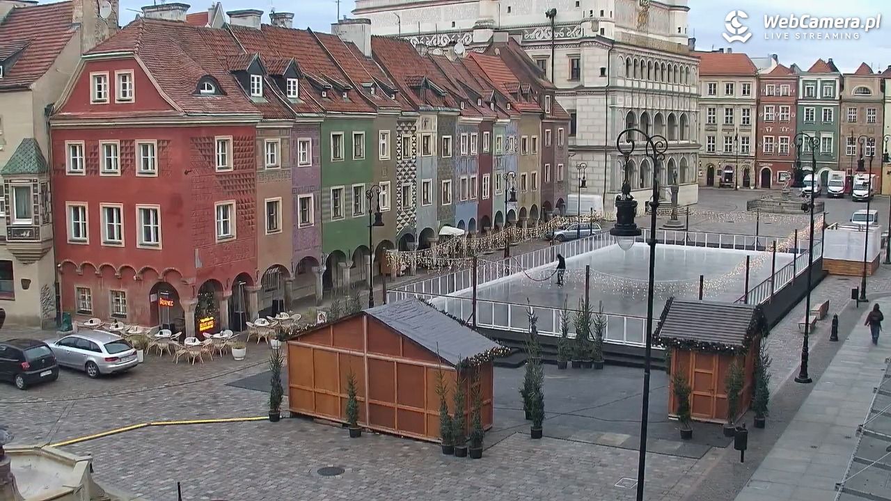 POZNAŃ - Stary Rynek - 19 listopad 2025, 08:52